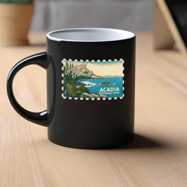 Acadia National Park Mug