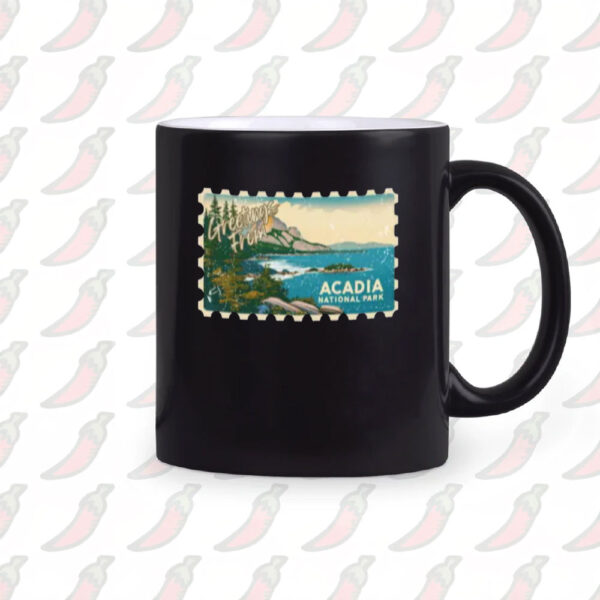 Acadia National Park Mug