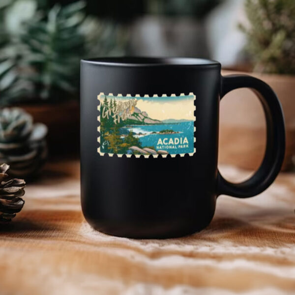 Acadia National Park Mug