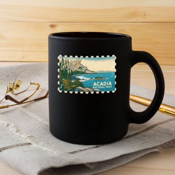 Acadia National Park Mug