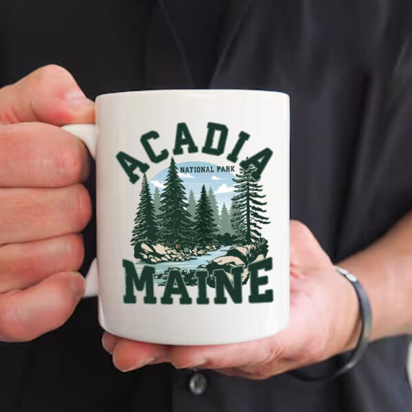 Acadia National Park, Protect Our National Parks Mug