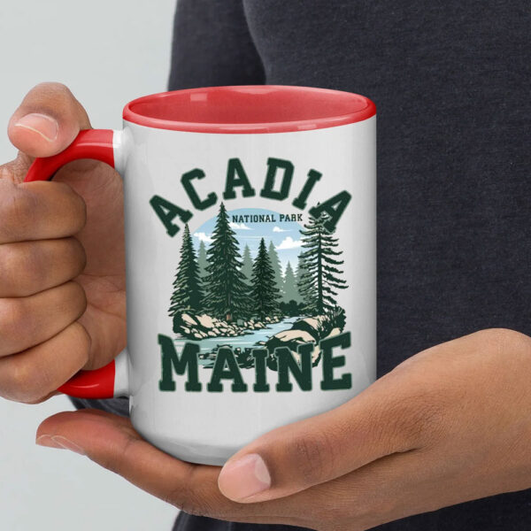 Acadia National Park, Protect Our National Parks Mug