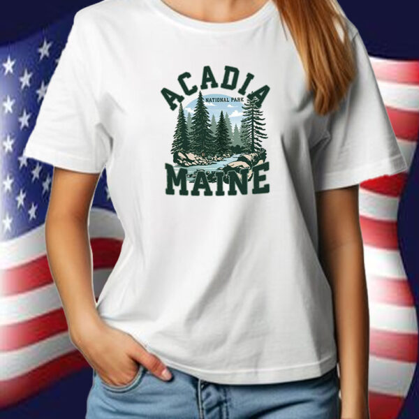 Acadia National Park, Protect Our National Parks T-Shirt