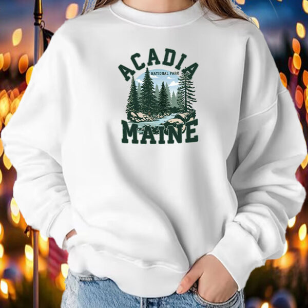 Acadia National Park, Protect Our National Parks T-Shirt