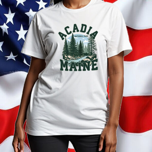 Acadia National Park, Protect Our National Parks T-Shirt