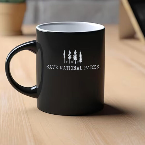 Anti Trump Mug, Save National Parks Mug