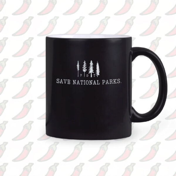 Anti Trump Mug, Save National Parks Mug