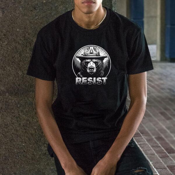 Bear National Park Protest Resist Shirt, Protect Our National Parks Shirt