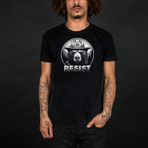 Bear National Park Protest Resist Shirt, Protect Our National Parks Shirt