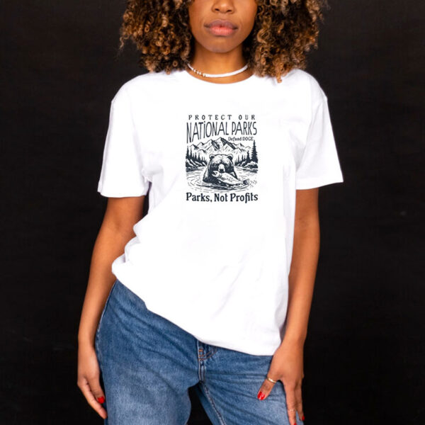 Custom Support National Parks Shirt, Subtle Anti Trump Shirt