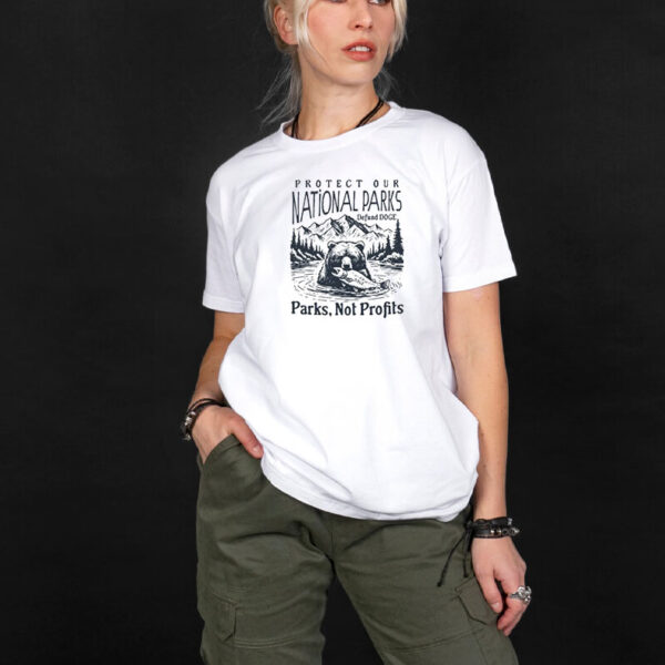 Custom Support National Parks Shirt, Subtle Anti Trump Shirt