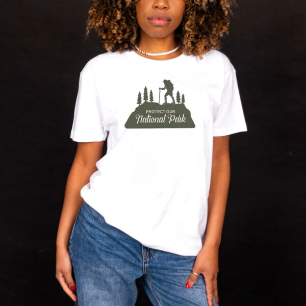 Embroidered Protect Our National Park Shirt, Forest Lover Shirt