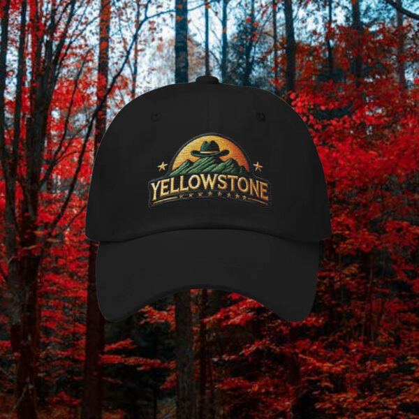 Embroidered Yellowstone National Park Dad Hat