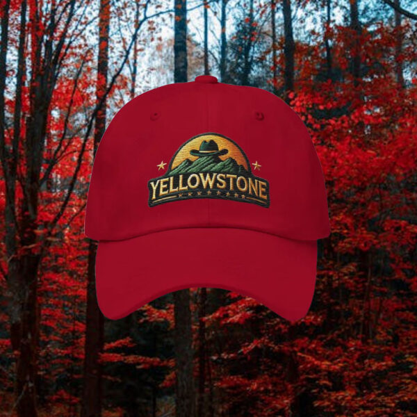 Embroidered Yellowstone National Park Dad Hat