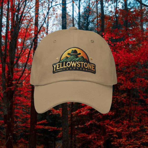 Embroidered Yellowstone National Park Dad Hat