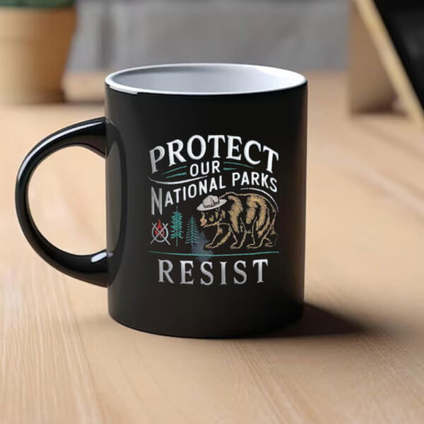 Embroidered protect National Parks Mug