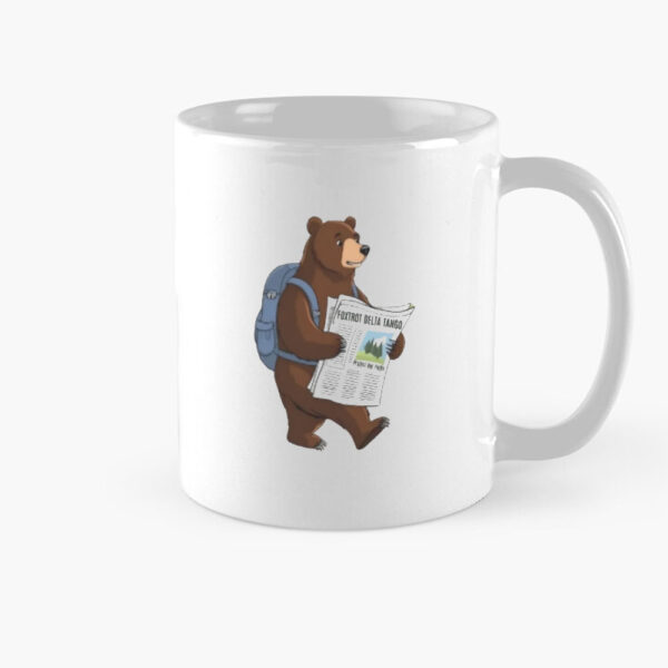 FDT Resist Bear Foxtrot Delta Tango Protect Our National Parks Mug