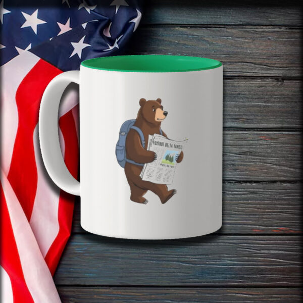 FDT Resist Bear Foxtrot Delta Tango Protect Our National Parks Mug