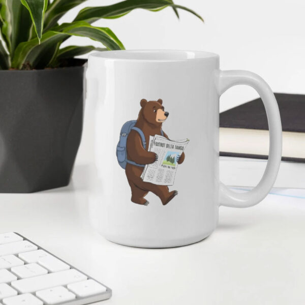 FDT Resist Bear Foxtrot Delta Tango Protect Our National Parks Mug