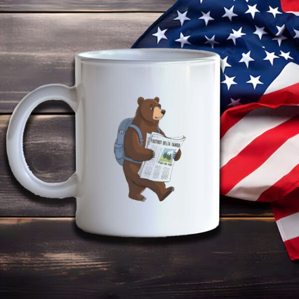 FDT Resist Bear Foxtrot Delta Tango Protect Our National Parks Mug