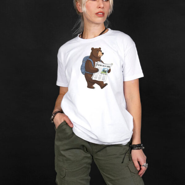 FDT Resist Bear Foxtrot Delta Tango Protect Our National Parks Shirt