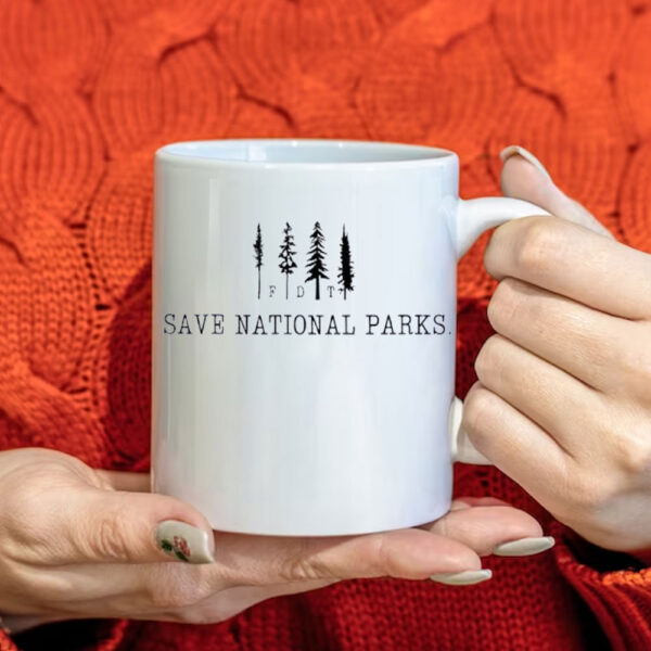 FDT Save National Parks Mug