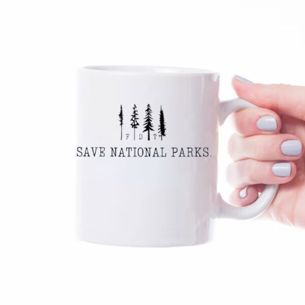 FDT Save National Parks Mug