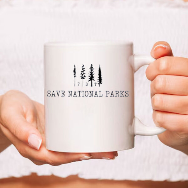 FDT Save National Parks Mug