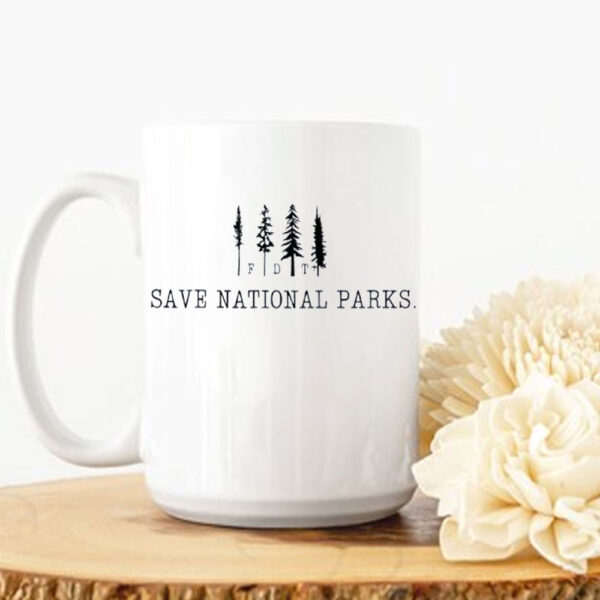 FDT Save National Parks Mug