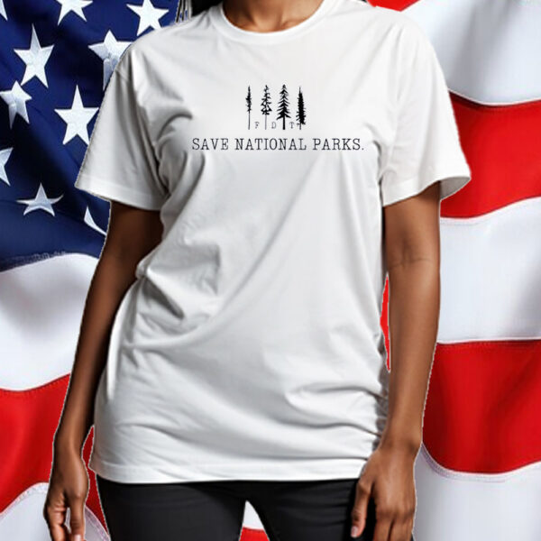 FDT Save National Parks T-Shirt