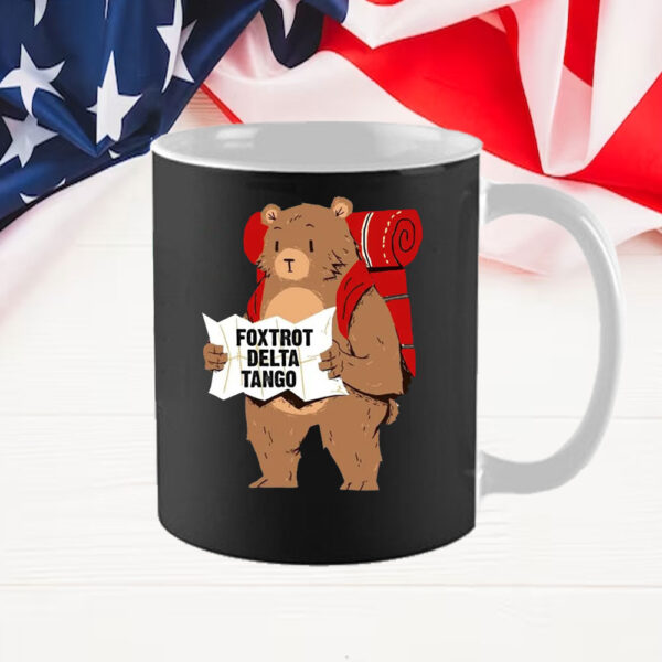 Foxtrot Delta Tango, Protect Our National Parks Mug