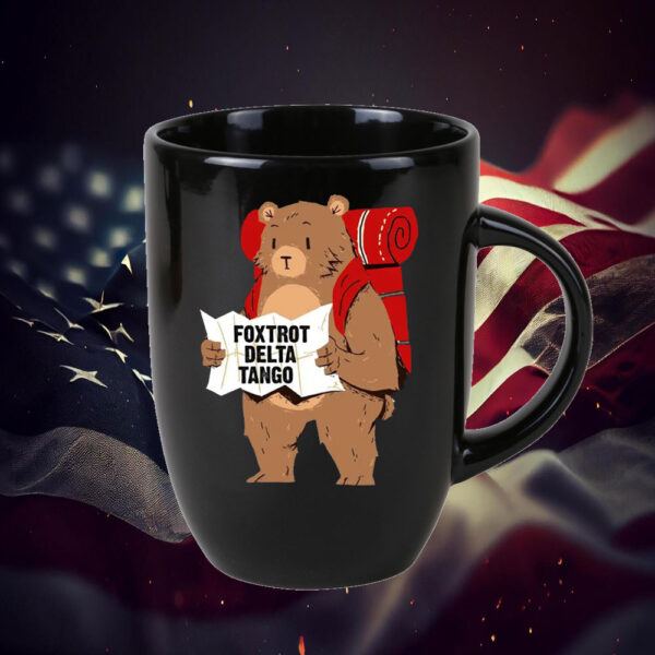 Foxtrot Delta Tango, Protect Our National Parks Mug