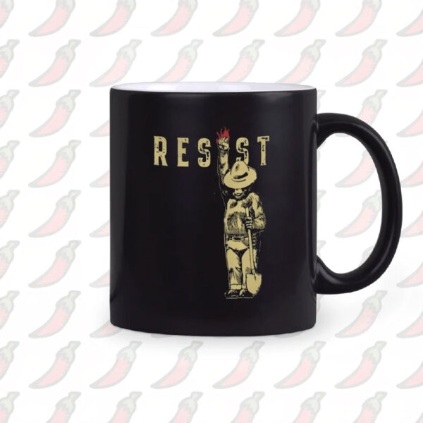 I Stand With The NPS, Smokey the Bear Resist Mug