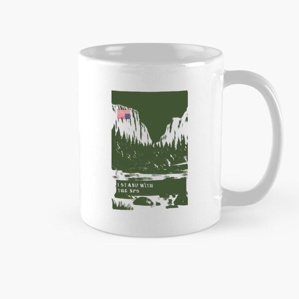 I Stand With The NPS T-Shirt, National Park Mug