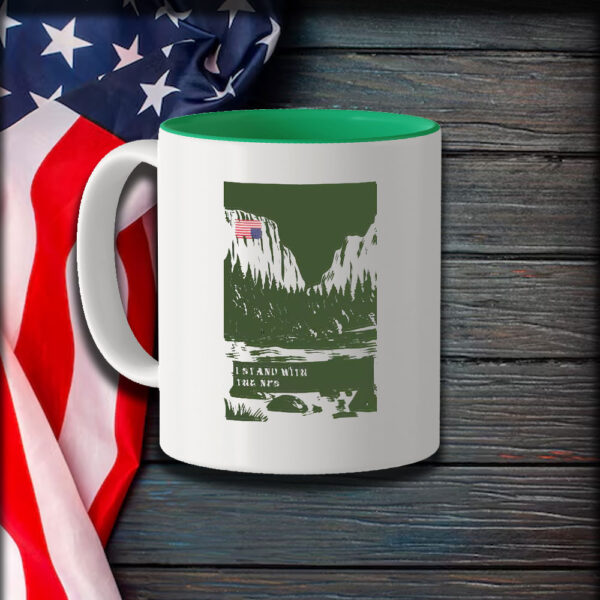 I Stand With The NPS T-Shirt, National Park Mug