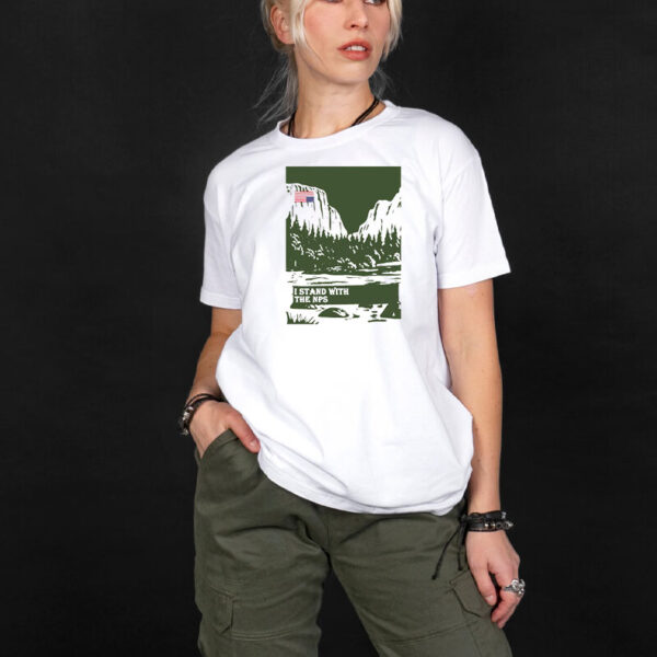 I Stand With The NPS T-Shirt, National Park shirt