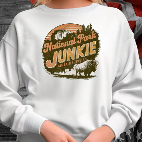 National Park "Junkie" T-Shirt