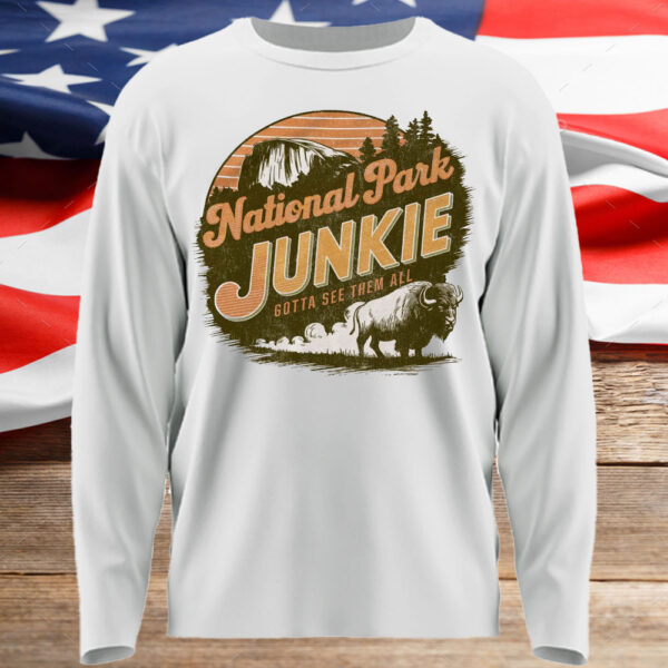 National Park "Junkie" T-Shirt