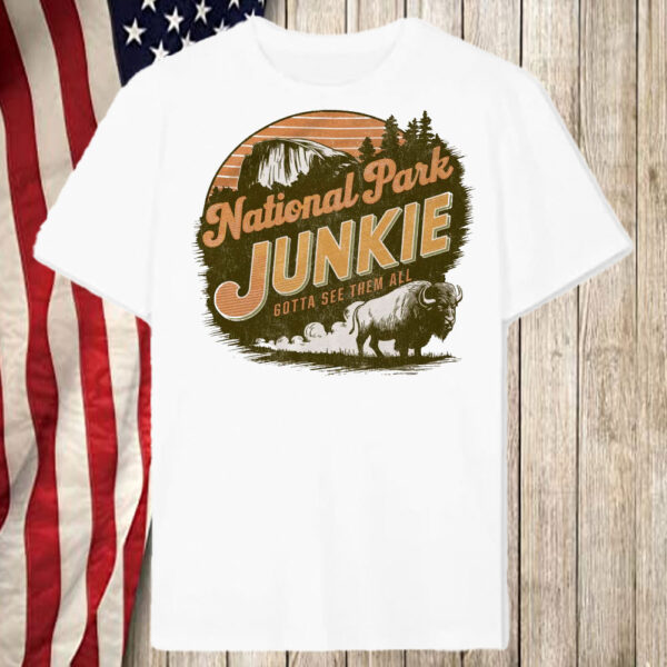 National Park "Junkie" T-Shirt