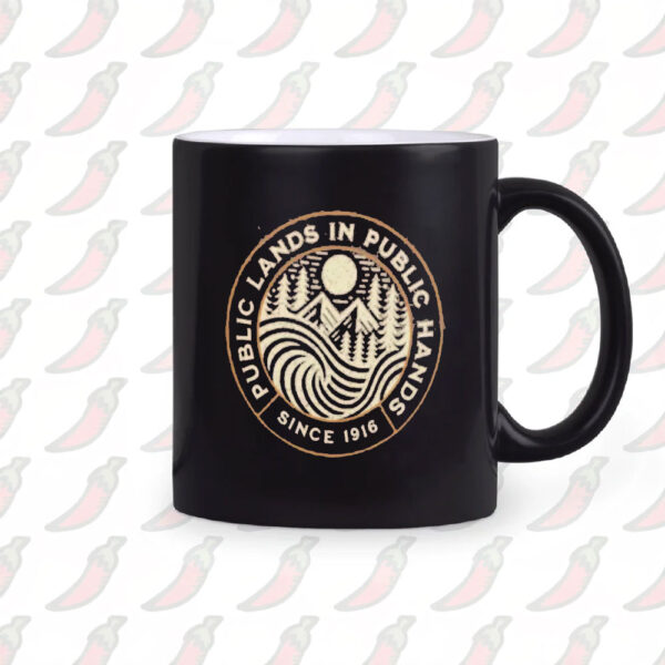 National Park Public Lands Mug, Circle Alt National Park Mug