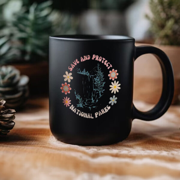 National Parks Adult Mug