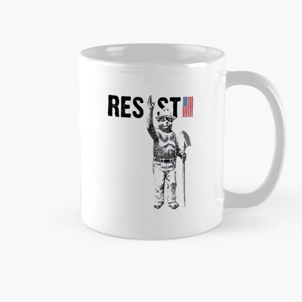 National Parks Mug, Resist Bear Mug, National Forest Mug, Anti Trump Mugs