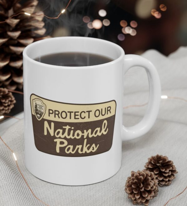 National Parks Service Protect Our National Parks Mug