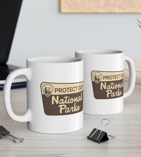 National Parks Service Protect Our National Parks Mug