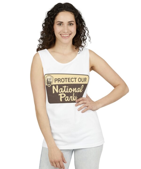 National Parks Service Protect Our National Parks Tank Top