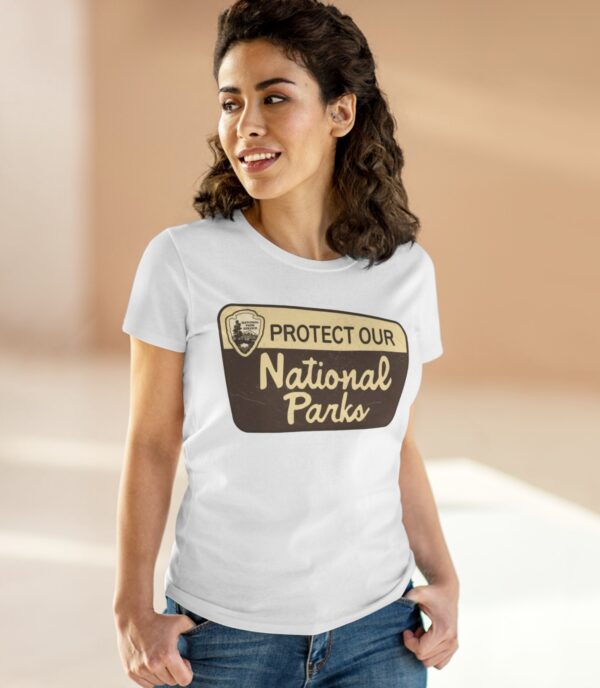 National Parks Service Protect Our National Parks Women's Shirt