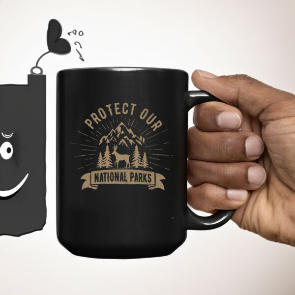 Official Protect Our National Parks Mug