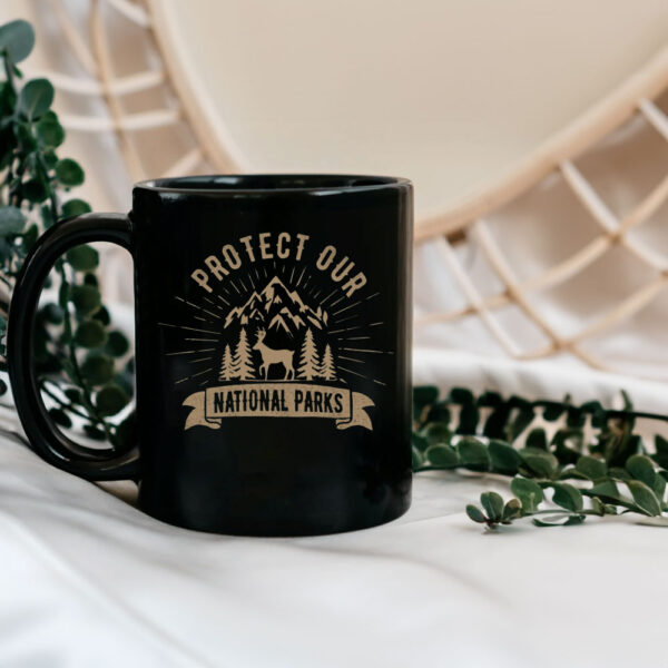 Official Protect Our National Parks Mug