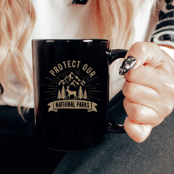 Official Protect Our National Parks Mug