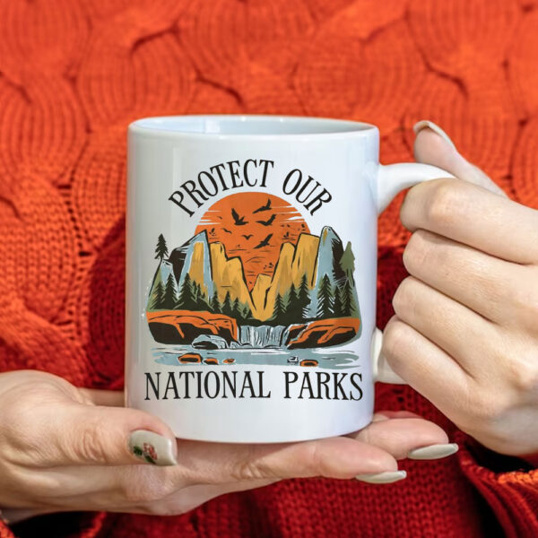 Official Protect Our National Parks Mugs